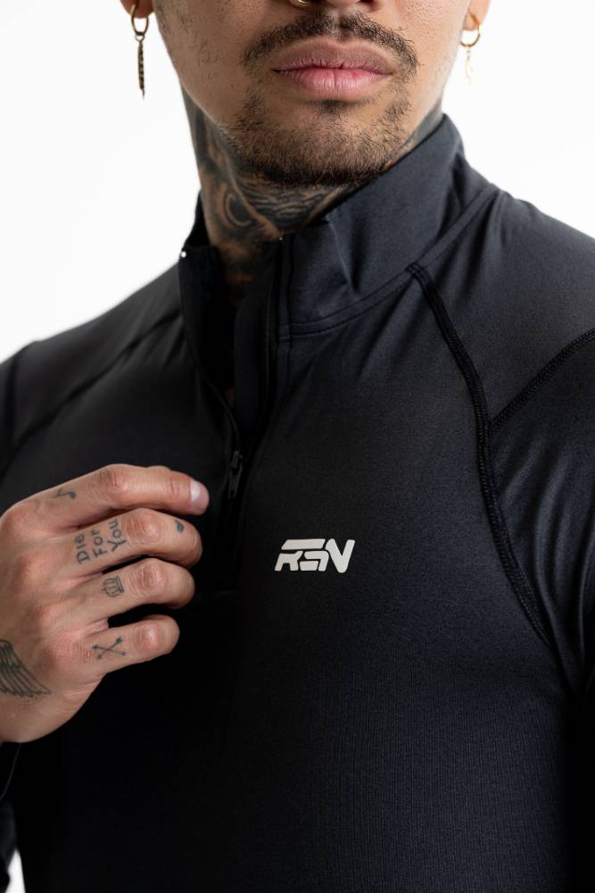 Base Line 1/4 Zip