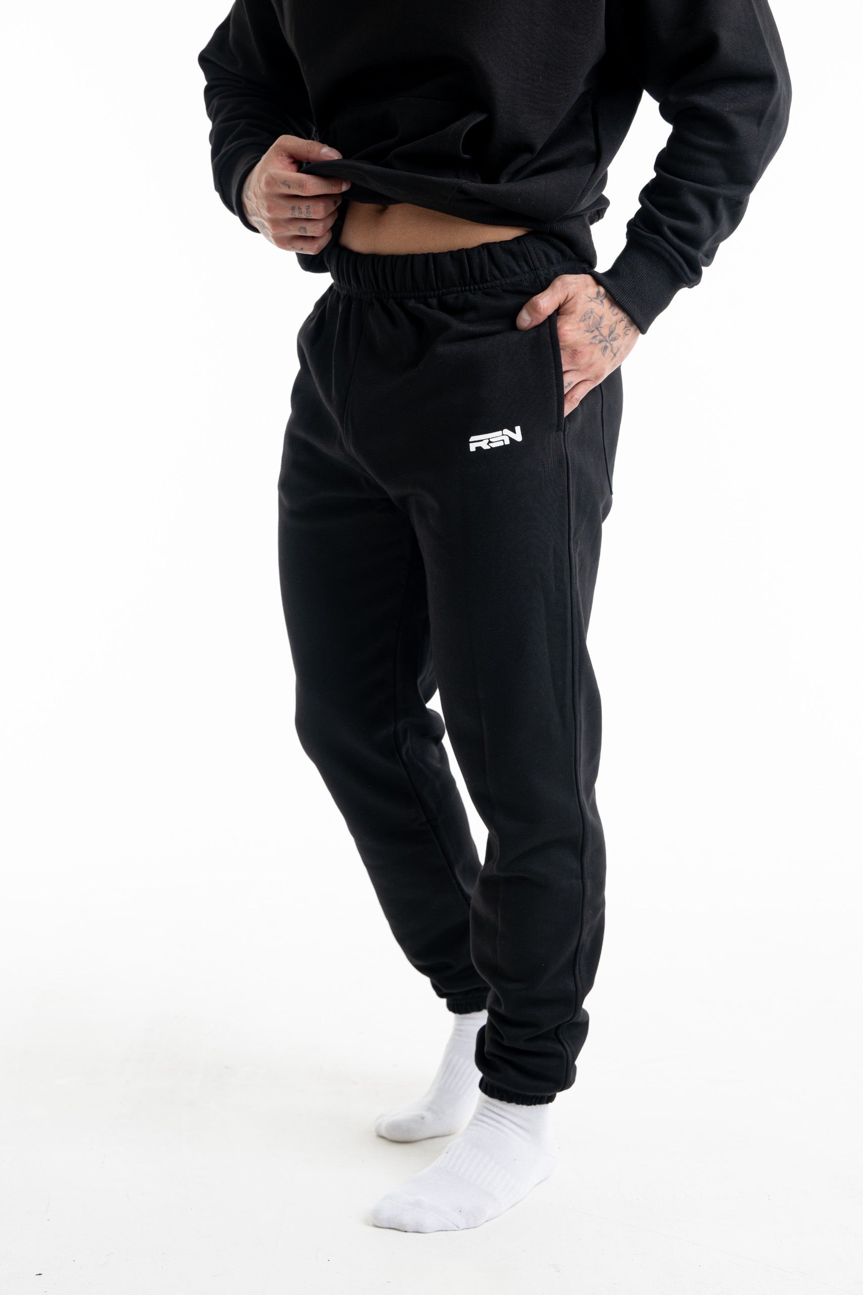 Base Line Hoodie & Joggers
