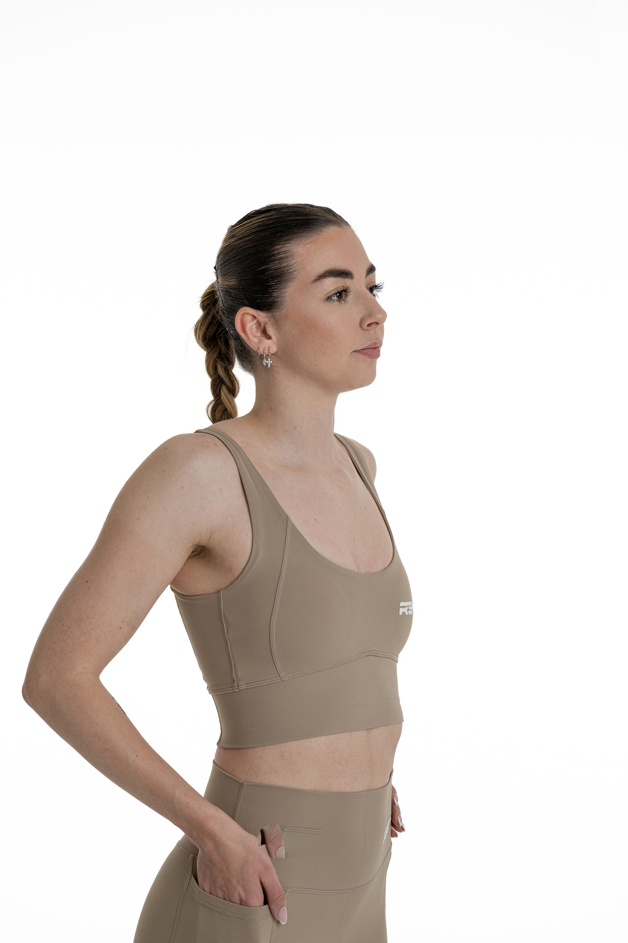 Pastel Sports Bra