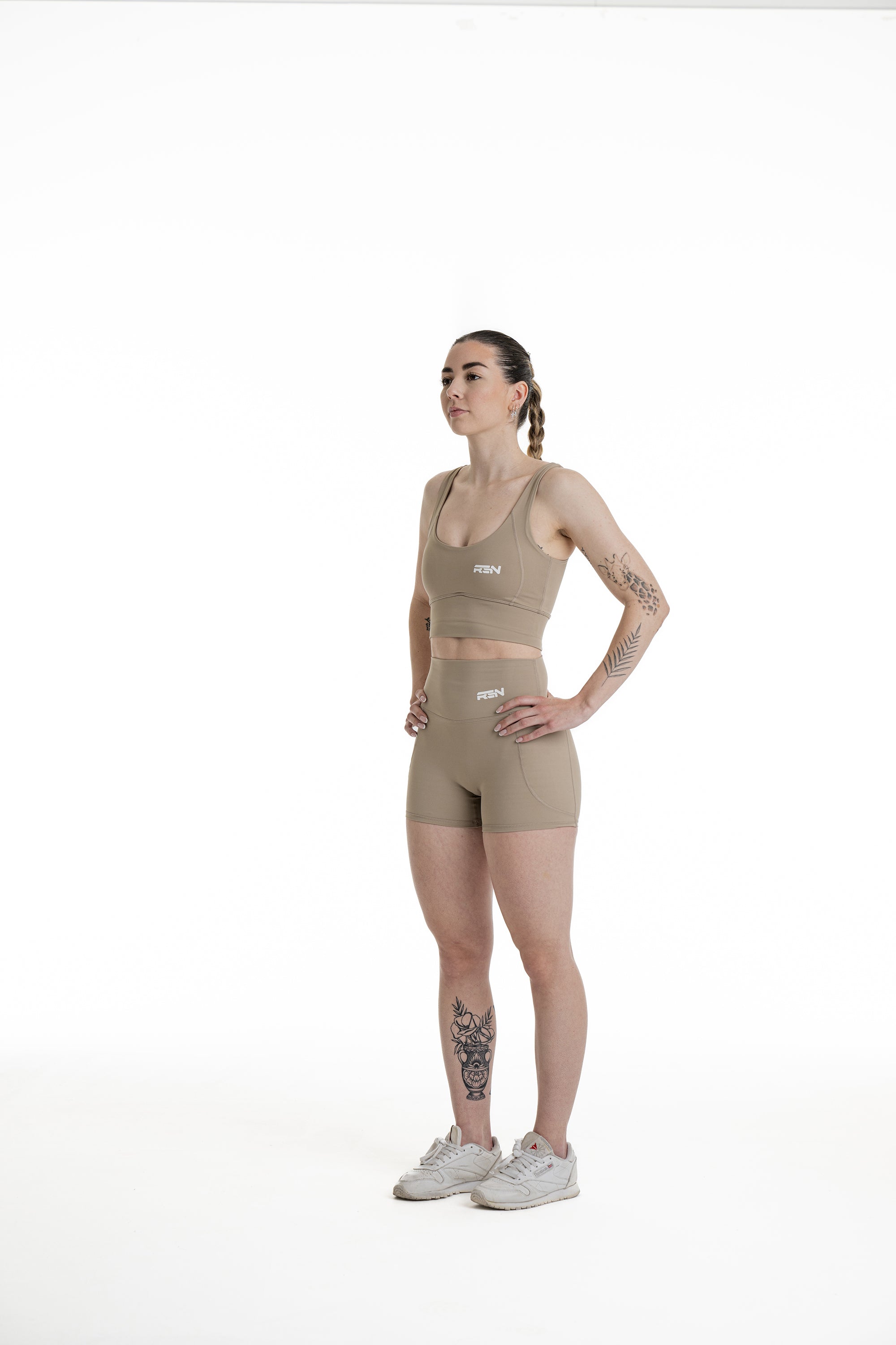 Pastel Starter Set (Shorts, Leggings & Sports Bra)
