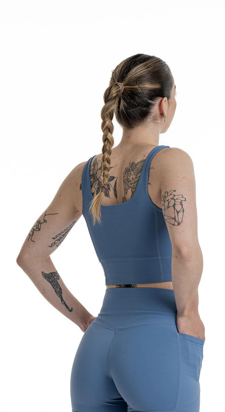 Pastel Sports Bra