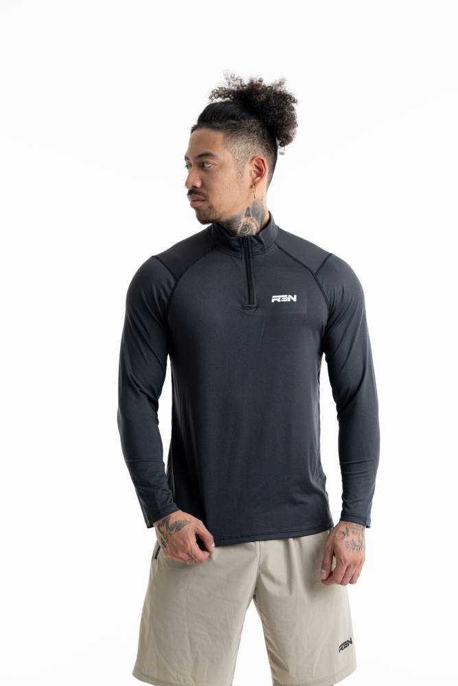 Base Line 1/4 Zip