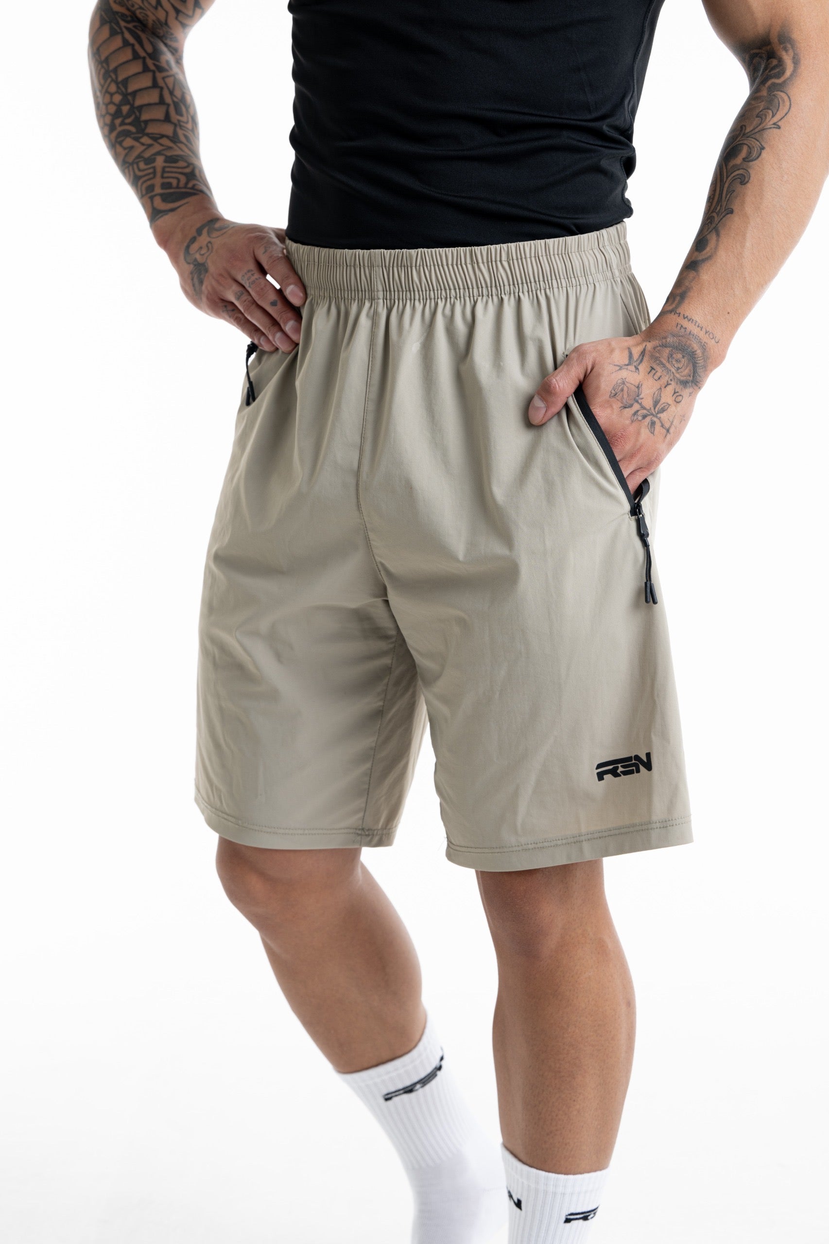 Base Line Sport Shorts