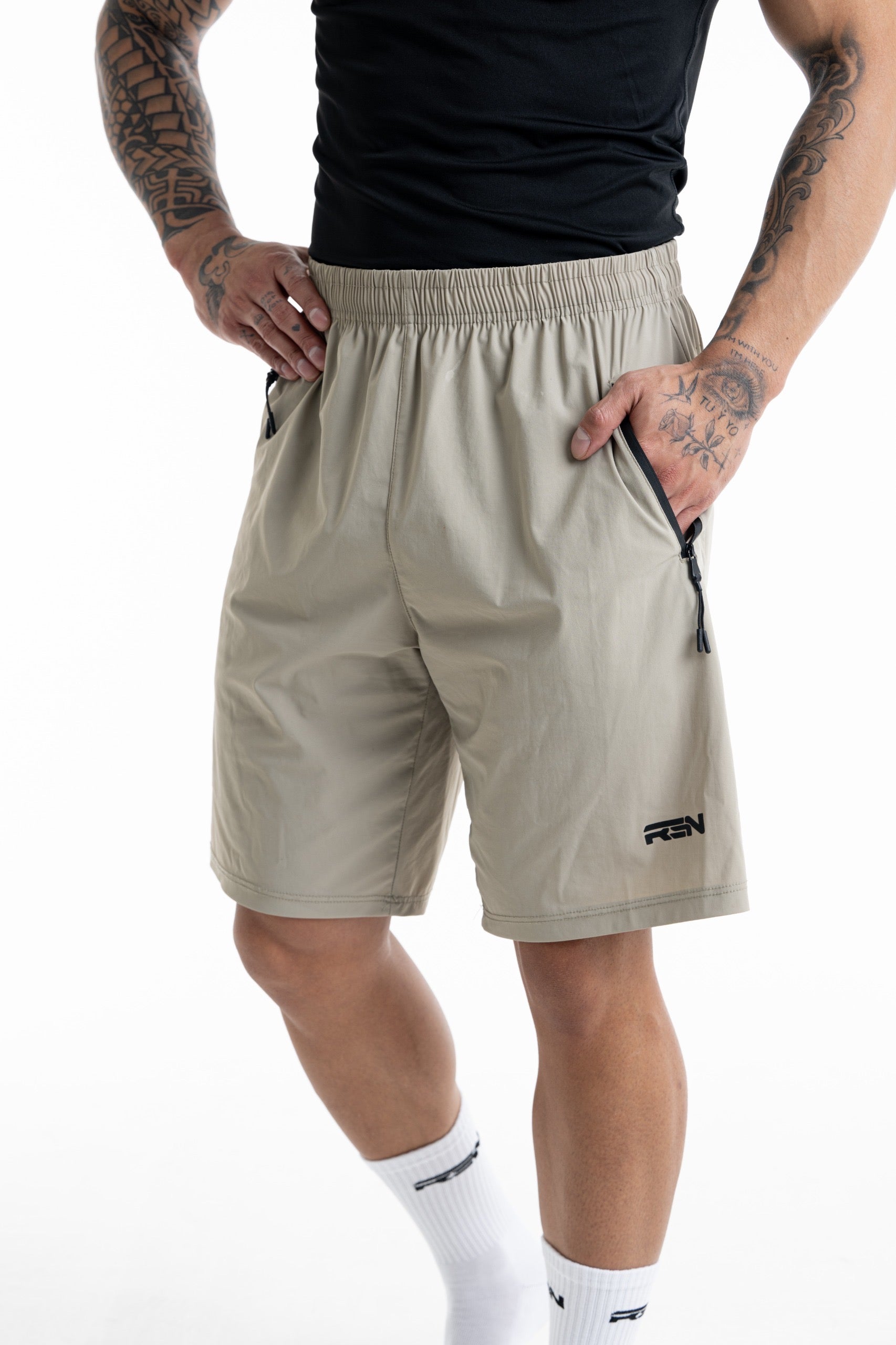 Base Line Sportshorts