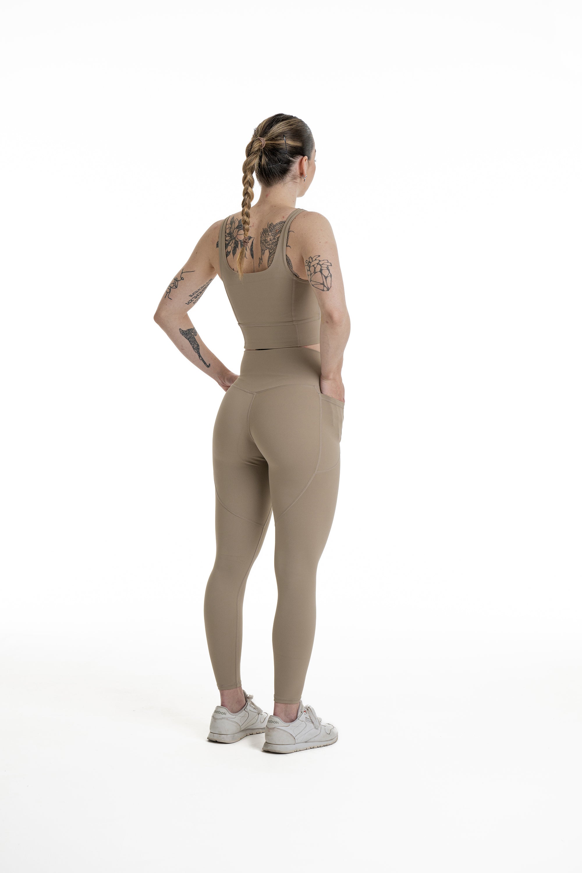 Leggings de verano pastel