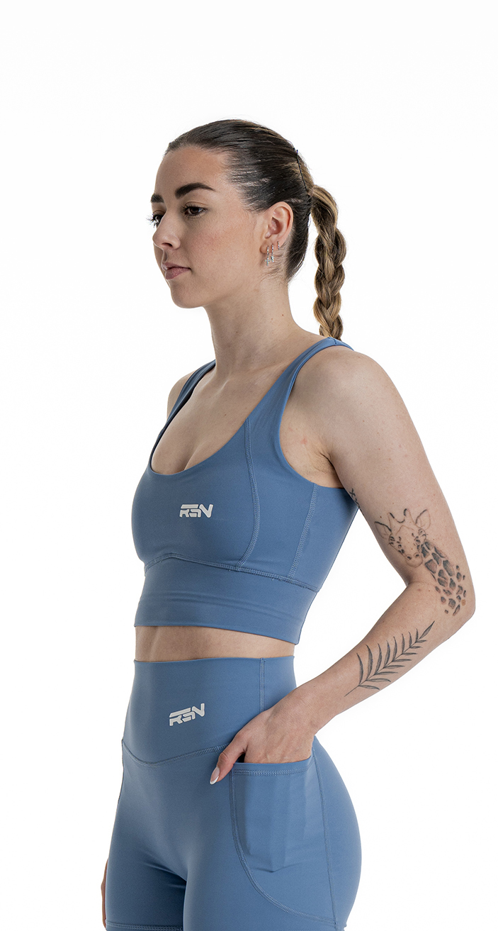 Pastel Sports Bra