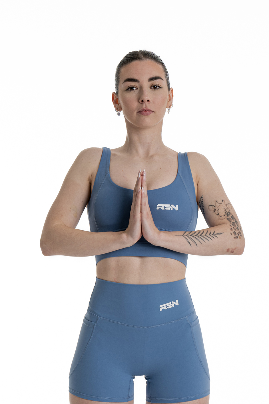 Pastel Sports Bra